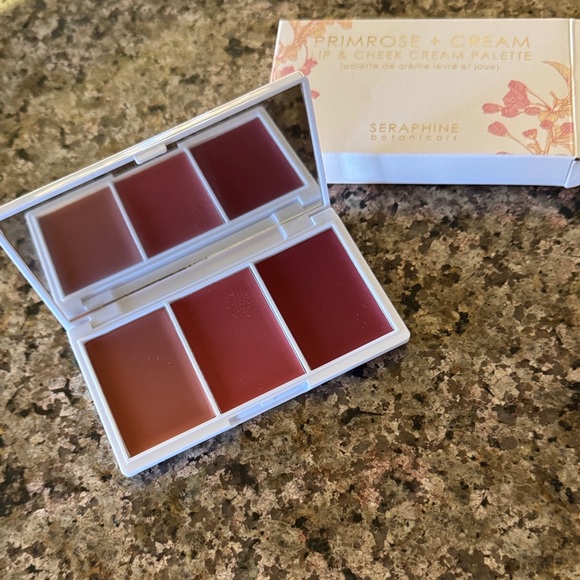 Primrose + Cream Cheek Cream Palette - Picture 1 of 3
